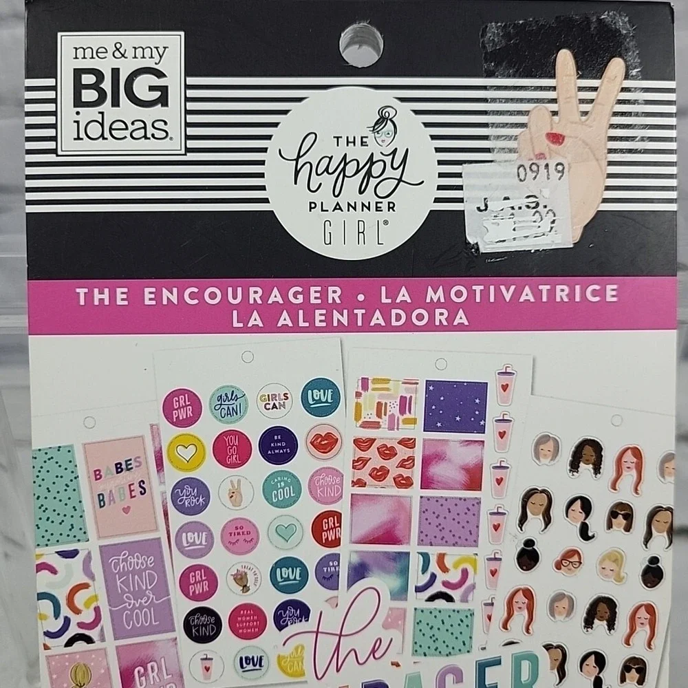 MAMBI Happy Planner Classic Sticker Book‎ The Encourager 682Pc